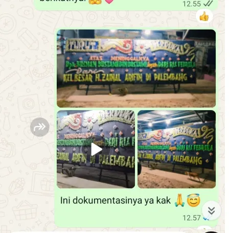 Pengiriman Papan Bunga Duka Bayah