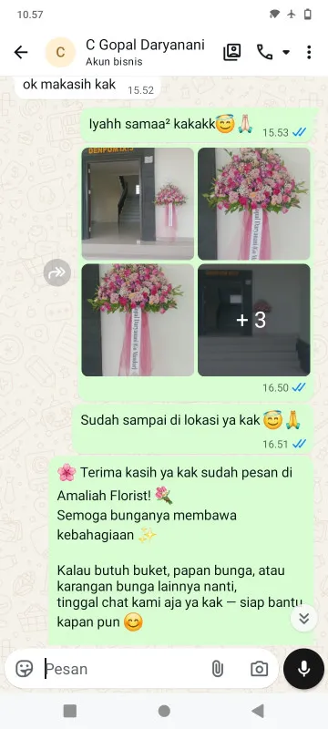 Pengiriman Karangan Bunga Bayah