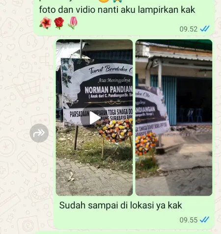 Pengiriman Karangan Bunga Bayah