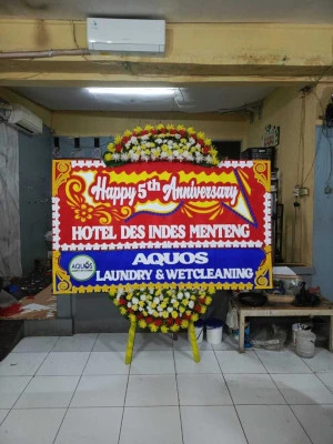 Papan Bunga di Bayah