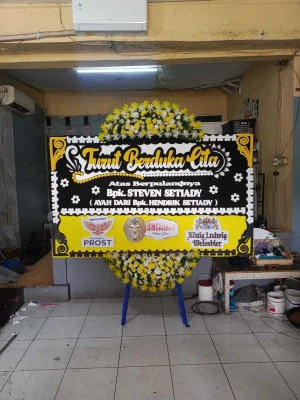 Papan Bunga di Bayah