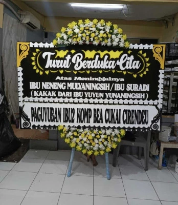 Papan Bunga di Bayah
